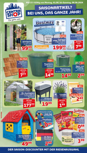 CENTERSHOP Prospekt - Angebote ab 01.06.