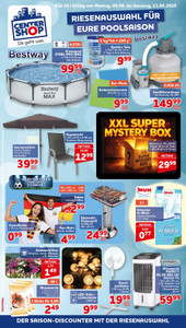 CENTERSHOP Prospekt - Angebote ab 08.06.