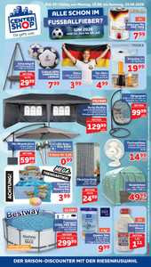CENTERSHOP Prospekt - Angebote ab 13.06.