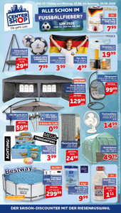 CENTERSHOP Prospekt - Alle schon im Fussballfieber?