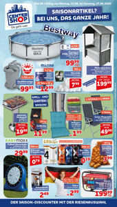 CENTERSHOP Prospekt - Angebote ab 22.06.
