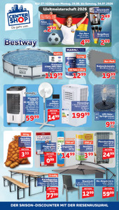 CENTERSHOP Prospekt - Angebote ab 27.06.