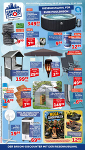 CENTERSHOP Prospekt - Angebote ab 06.07.