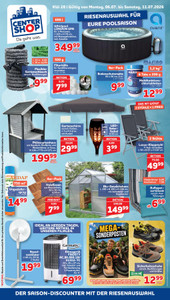 CENTERSHOP Prospekt - Angebote ab 04.07.