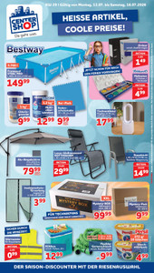 CENTERSHOP Prospekt - Angebote ab 11.07.