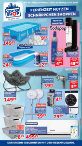 CENTERSHOP Prospekt - Angebote ab 18.07.