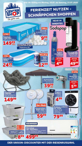 CENTERSHOP Prospekt - Angebote ab 20.07.