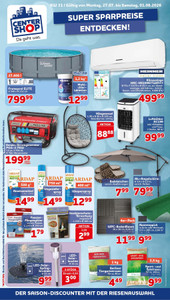 CENTERSHOP Prospekt - Angebote ab 27.07.