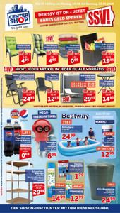 CENTERSHOP Prospekt - Angebote ab 10.08.