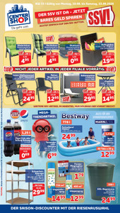 CENTERSHOP Prospekt - Angebote ab 08.08.