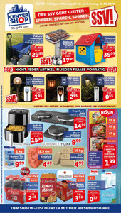 CENTERSHOP Prospekt - Angebote ab 17.08.