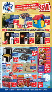CENTERSHOP Prospekt - Angebote ab 15.08.