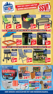 CENTERSHOP Prospekt - Angebote ab 22.08.