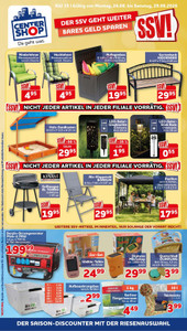 CENTERSHOP Prospekt - Angebote ab 24.08.