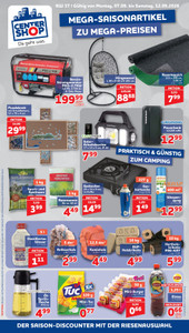 CENTERSHOP Prospekt - Angebote ab 05.09.