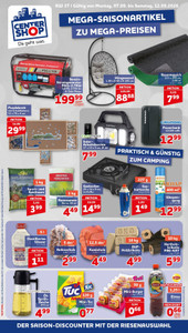CENTERSHOP Prospekt - Angebote ab 07.09.