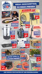 CENTERSHOP Prospekt - Angebote ab 28.09.