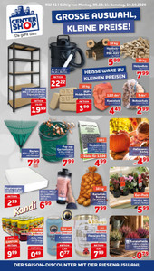 CENTERSHOP Prospekt - Angebote ab 05.10.