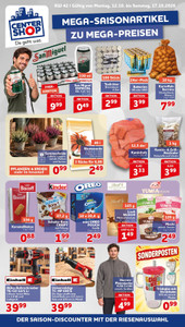 CENTERSHOP Prospekt - Angebote ab 12.10.