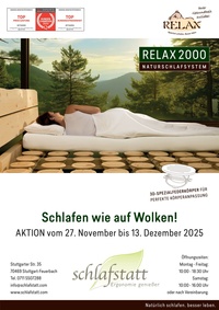 schlafstatt Prospekt - Angebote ab 26.11.