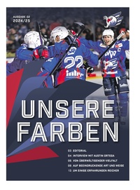 Adler Prospekt - Adler-Magazin 02, Saison 24/25