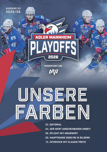 Adler Prospekt - Adler Mannheim Playoffs