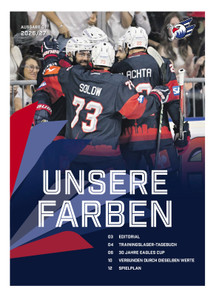Adler Prospekt - Unsere Farben