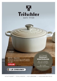 Tritschler Prospekt - Angebote ab 04.10.