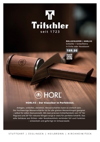 Tritschler Prospekt - Tritschler