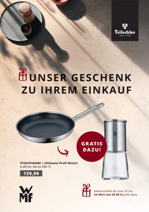 Tritschler Prospekt - Gratis dazu