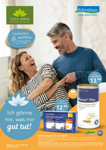 Vita Nova Prospekt - ich gönne mir, was mir gut tut