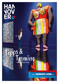 Hannover Tourismus Prospekt - Hannover Marketing Tipps & Termine