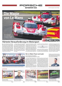 Porsche Prospekt - Angebote ab 07.06.