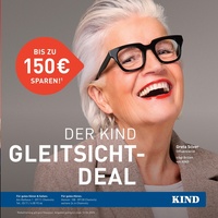 KIND Prospekt - Das Hörgeräte Komfort-Special + Der Kind Gleitsicht-Deal