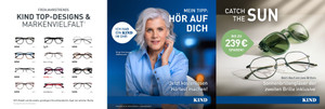 KIND Prospekt - KIND Hörgeräte & Brillen
