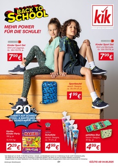 Kik Prospekt - Back to School