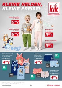 Kik Prospekt - Kleine Helden, kleinen Preise!