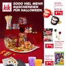 Kik Prospekt - Schauriges zu Halloween Angebote
