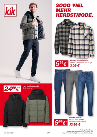 Vorschau des Kik Prospekts - Modetrends, Seite 24