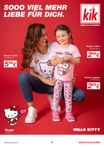 Kik Prospekt - Hello Kitty - Seite 1