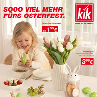 Kik Prospekt - Ostern