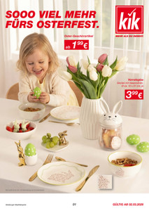 Kik Prospekt - Osterfest