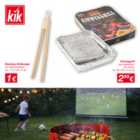 Kik Prospekt - Grillen