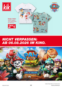Kik Prospekt - Kleine Helden werden gross - Seite 2