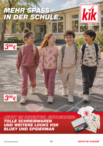 Kik Prospekt - Mehr Spass in der Schule