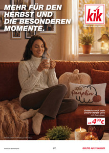 Kik Prospekt - Herbst-Deko