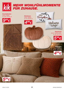 Kik Prospekt - Herbst-Deko - Seite 2