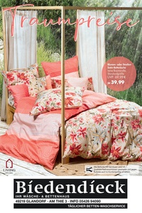Biedendieck Prospekt - Mode Textil Biedendieck