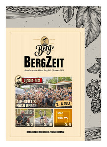 Berg Brauerei Prospekt - Angebote ab 27.06.
