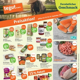 tegut... Prospekt - Angebote ab 18.09.